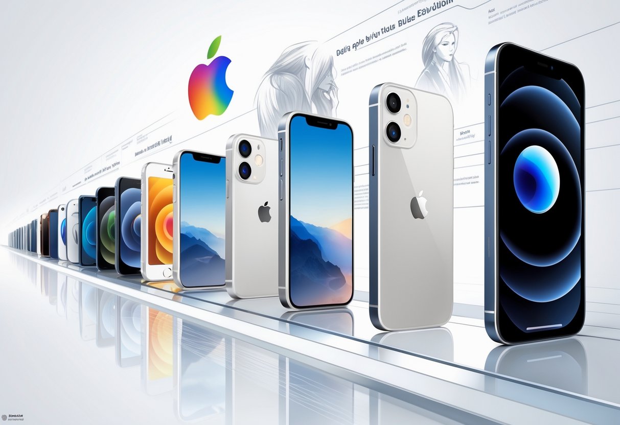 Sejarah Brand Handphone Apple