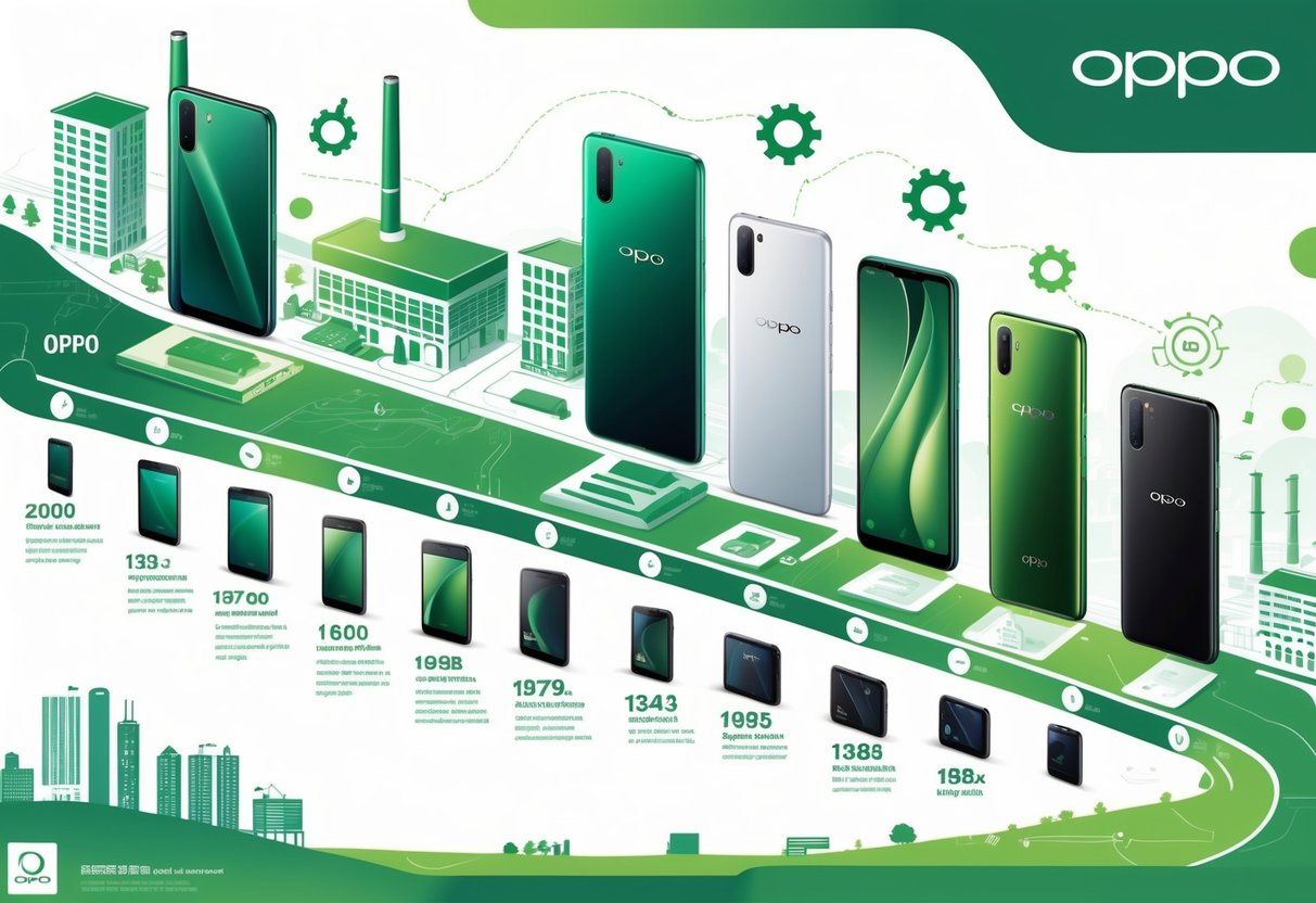 Sejarah Brand Handphone OPPO