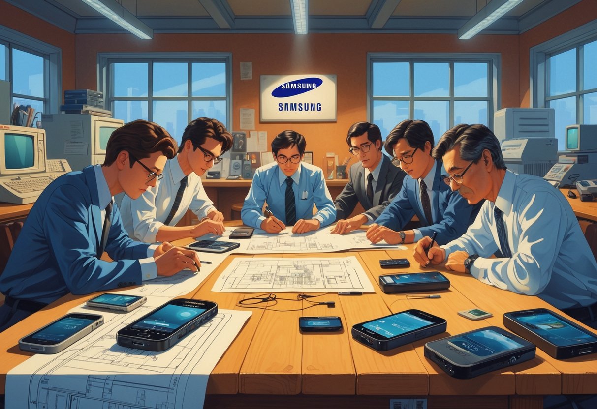 Sejarah Brand Handphone Samsung