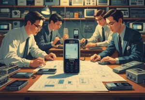Sejarah Brand Handphone Samsung