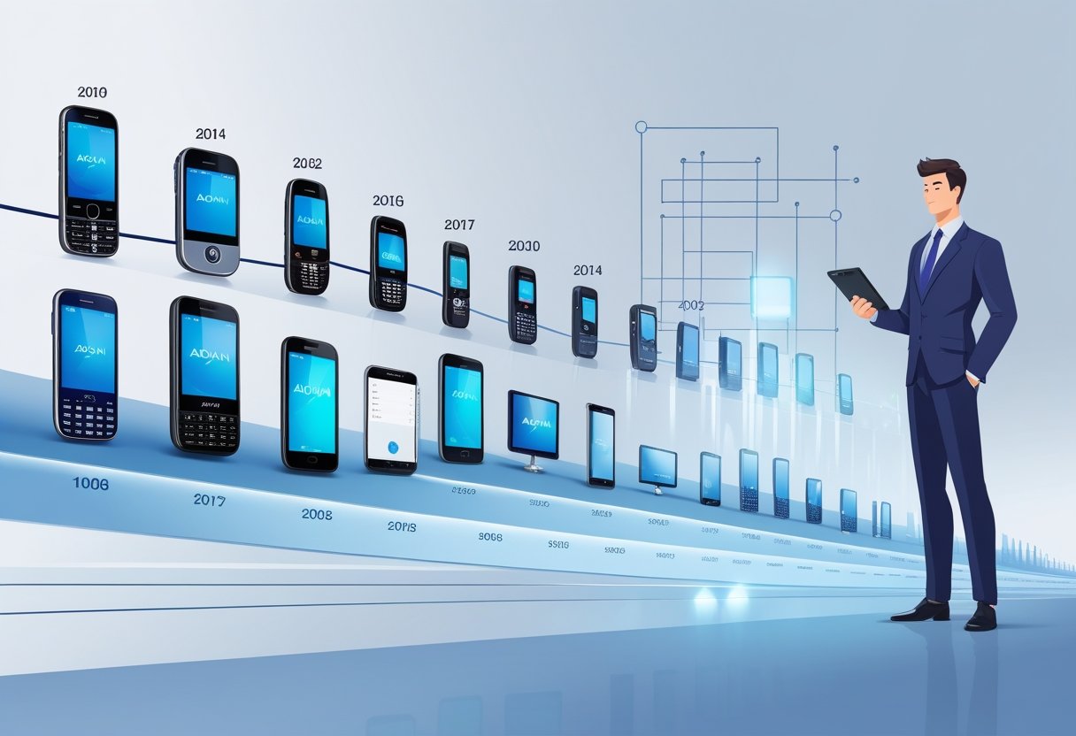 Sejarah Brand Handphone ADVAN