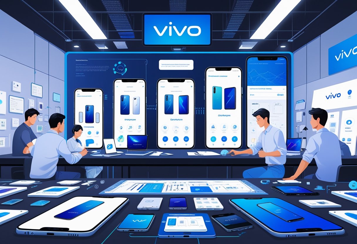 Sejarah Brand Handphone VIVO